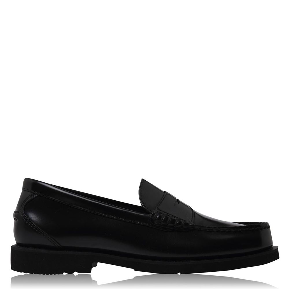 Rockport Canada Shakespeare Circle - Mens Loafers Black (GSZ849365)